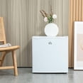 thumbnail image 2 of 1.1 Cu Ft Mini Freezer Compact Upright Design Reversible Door Removable Shelves White for Home Dorm Office, 2 of 7
