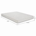 thumbnail image 2 of Brassex 6.5" Twin Mattress with Bonnell Coil Support, 2 of 5