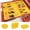 Yellow, variant on 42 Pack Tool Box Organizer Tool Tray Dividers