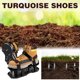 thumbnail image 2 of Wmhnj Zapatos de aireacin para csped con pas de resorte para la salud del suelo. 1 par de tacos de aireacin para el mantenimiento del csped. Mejoran la absorcin de agua y nutrientes., 2 of 8