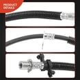 thumbnail image 5 of A-Premium Front Driver and Passenger Side Brake Hydraulic Hose Compatible with Select Chevrolet and Cadillac Models - Camaro 2016-2022, CTS 2016-2019 - Replace# 84237974, 84237975 (Pack of 2), 5 of 5