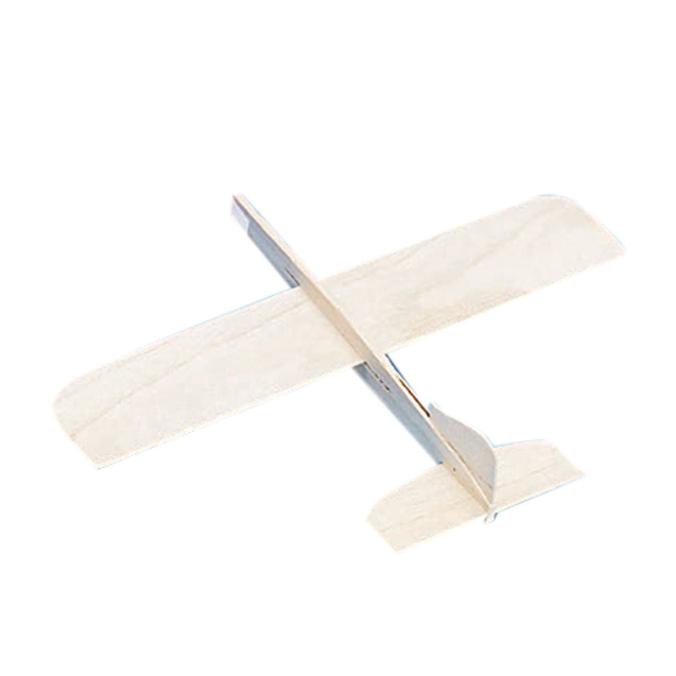 BalsaWood Top Gun Glider Model Plane