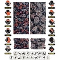 thumbnail image 4 of Headband Neck Gaiter Head Wrap Headwear Face Mask Magic Scarf Bandana for Men and Women 6pcs.painting, 4 of 5
