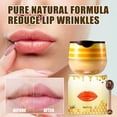 thumbnail image 4 of 2x Lip Set Reparación Hidratante Lip Bálsamo Labial Hidratante Nutritivo de Larga ón Muerta Exfoliante SM SunniMix Bálsamo labial de miel, 4 of 8
