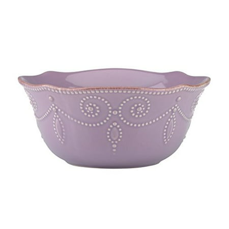 Lenox Holiday All Purpose Bowl - Lenox French Perle Violet Dinnerware All Purpose Bowl