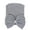 Grey, variant on Baby Hat Soft Bow Knot Turban Head Wrap for Toddler Girls Boys Adjustable Stretchy Comfortable