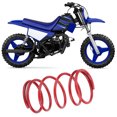 thumbnail image 4 of Coil Spring, Red Portable  Spring Durable Reliable Wearproof  For Repairing For Refurbishment For Modification, 4 of 8