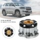 thumbnail image 4 of Cubo de rueda libre para coche 43530-60130 para la serie 75 76 78 79 105, 4 of 5