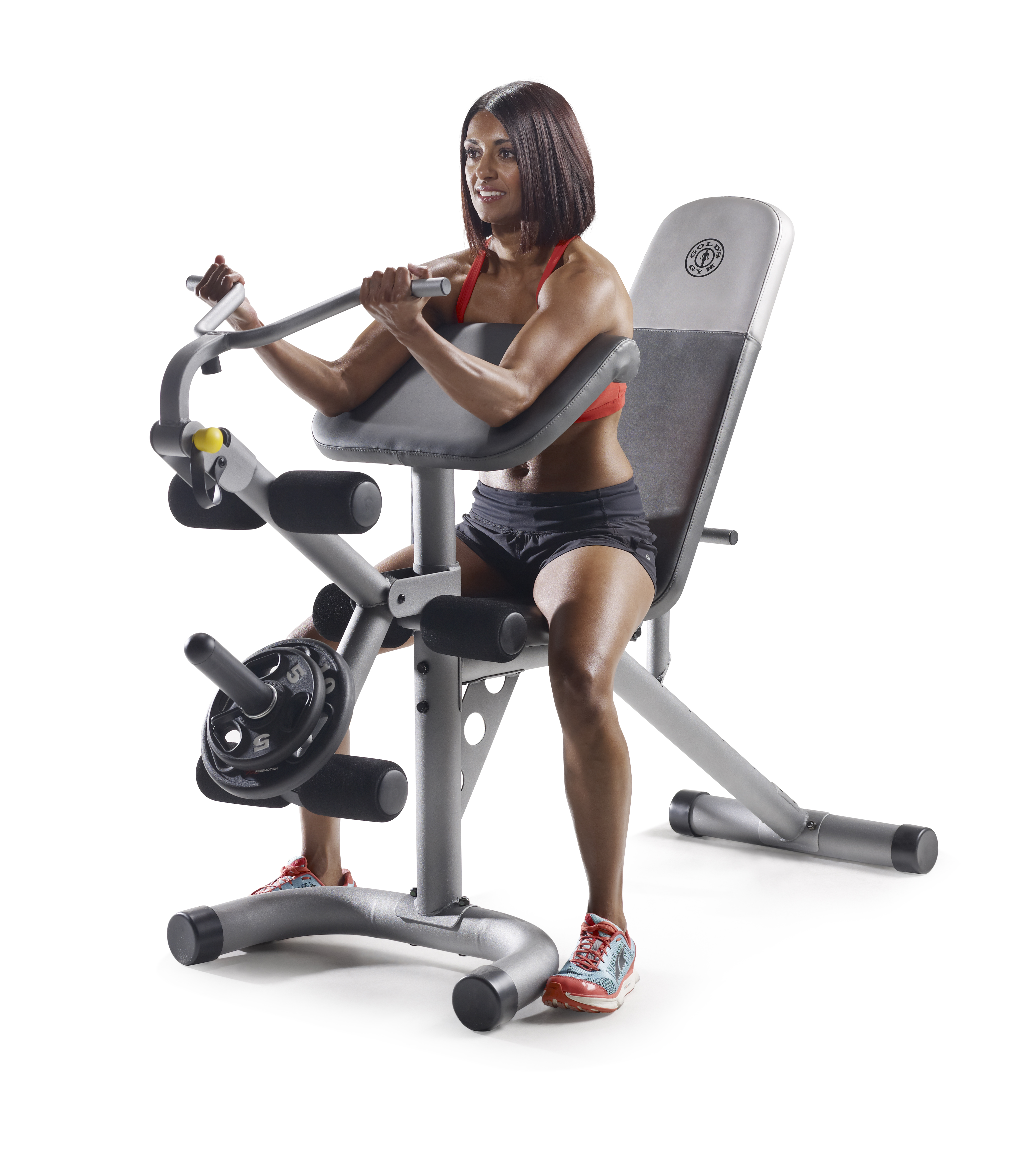 Gold's Gym XRS 20 Olympic Workout Bench with Removable Preacher Pad - image 4 of 7
