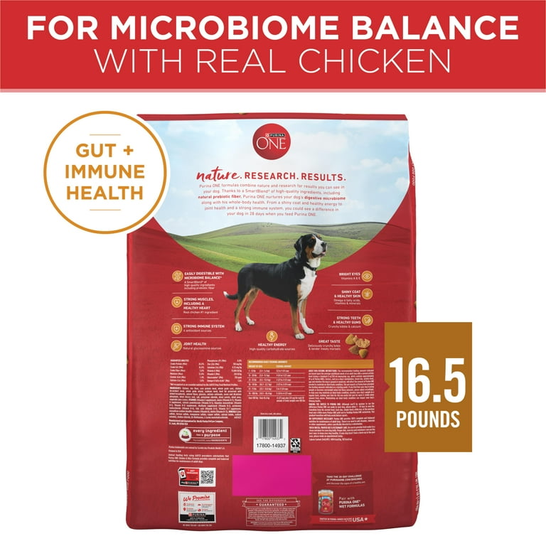 Balanced Nutrition Purina Dog Chow Beef Flavor Chow 44 Purina Dog