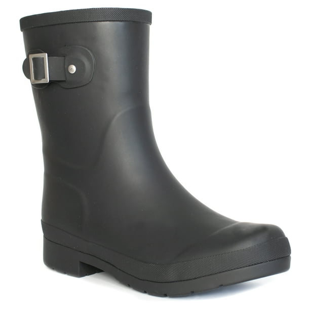 Chooka MidHeight Waterproof Rain Boot with Memory Foam Insole