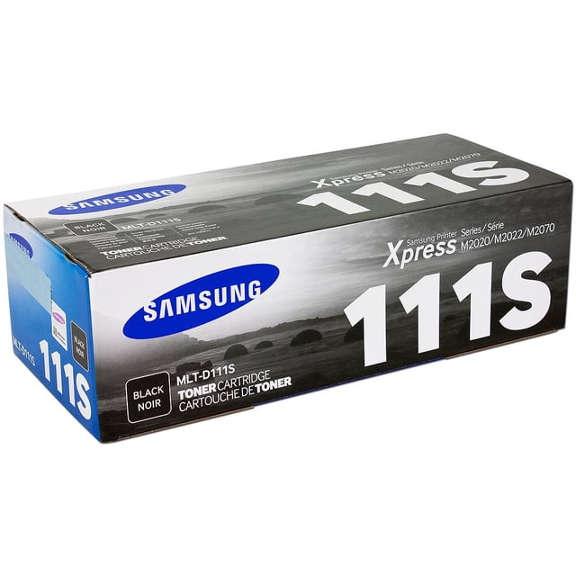 Cartucho de Tóner Samsung 111S MLT-D111S Negro