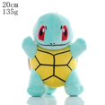 thumbnail image 1 of Pokemon Plush Toy Pikachu Stuffed Eevee Charmander Squirtle Charizard Blastoise Bulbasaur Anime Figure Doll Baby Christmas Gift, 1 of 4