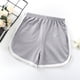 thumbnail image 2 of Odeerbi 1-7 Años Niños Niñas Algodón Atlético Dophin Shorts Deportes Yoga Shorts Color Sólido Casual Sports Shorts, 2 of 4