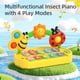thumbnail image 1 of Piano musical iluminado Educación musical para bebés Cuenta con varias notas y melodías que animan a los niños a explorar y descubrir el mundo de la música, 1 of 7