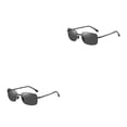 thumbnail image 2 of Minnieouse Gafas de sol fotocromáticas de moda para hombres y mujeres, gafas de sol plegables polarizadas a la moda para conducir al aire libre, Negro 2piezas, 2 of 6