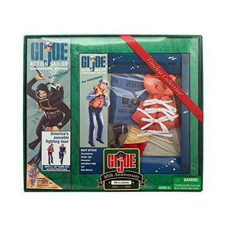 GI Joe 40th Anniversary Action Sailor With Navy Attack Set