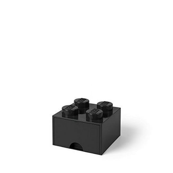 LEGO Black Brick Drawer 4