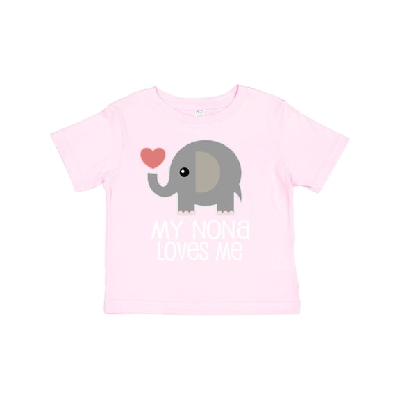 Inktastic My Nona Loves Me Grandchild Boys or Girls Toddler T-Shirt