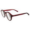 thumbnail image 1 of John Varvatos V519OL47 Lunettes de Soleil Rondes Miroir Argent/rouge, 1 of 3