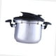 thumbnail image 1 of Olla a presión de acero inoxidable, olla a presión profunda, utensilios de cocina portátiles gruesos para todos los tipos de encimeras, recipiente a, 1 of 9