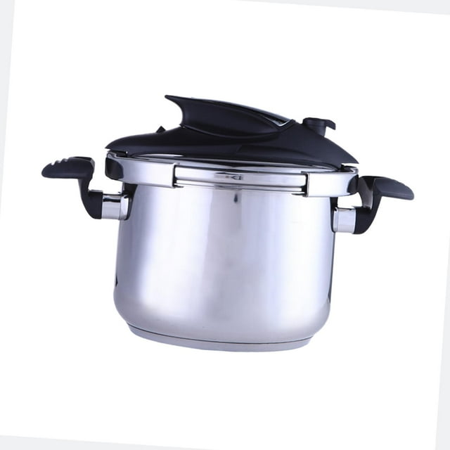 Batterie de Cuisine Mijoteuse Poignée Anti-Brûlure 6L pour Tous Types de Plaques Autocuiseur