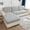🔥 Gray, variant on Sentmoon Large Couch Cover Cover Sofa Cushion Sofa Seat Cover Tightly Wrapped Protection Fiber Living Room