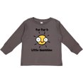 thumbnail image 3 of Inktastic Pap Pap's little Sunshine Boys or Girls Long Sleeve Toddler T-Shirt, 3 of 5