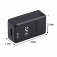 thumbnail image 2 of Car GPS Tracker Mini Miniature Intelligent Locator Real Time Tracking Device Anti-Theft Recording Magnetic Vehicle Locator ,Timely Reminder, 2 of 9