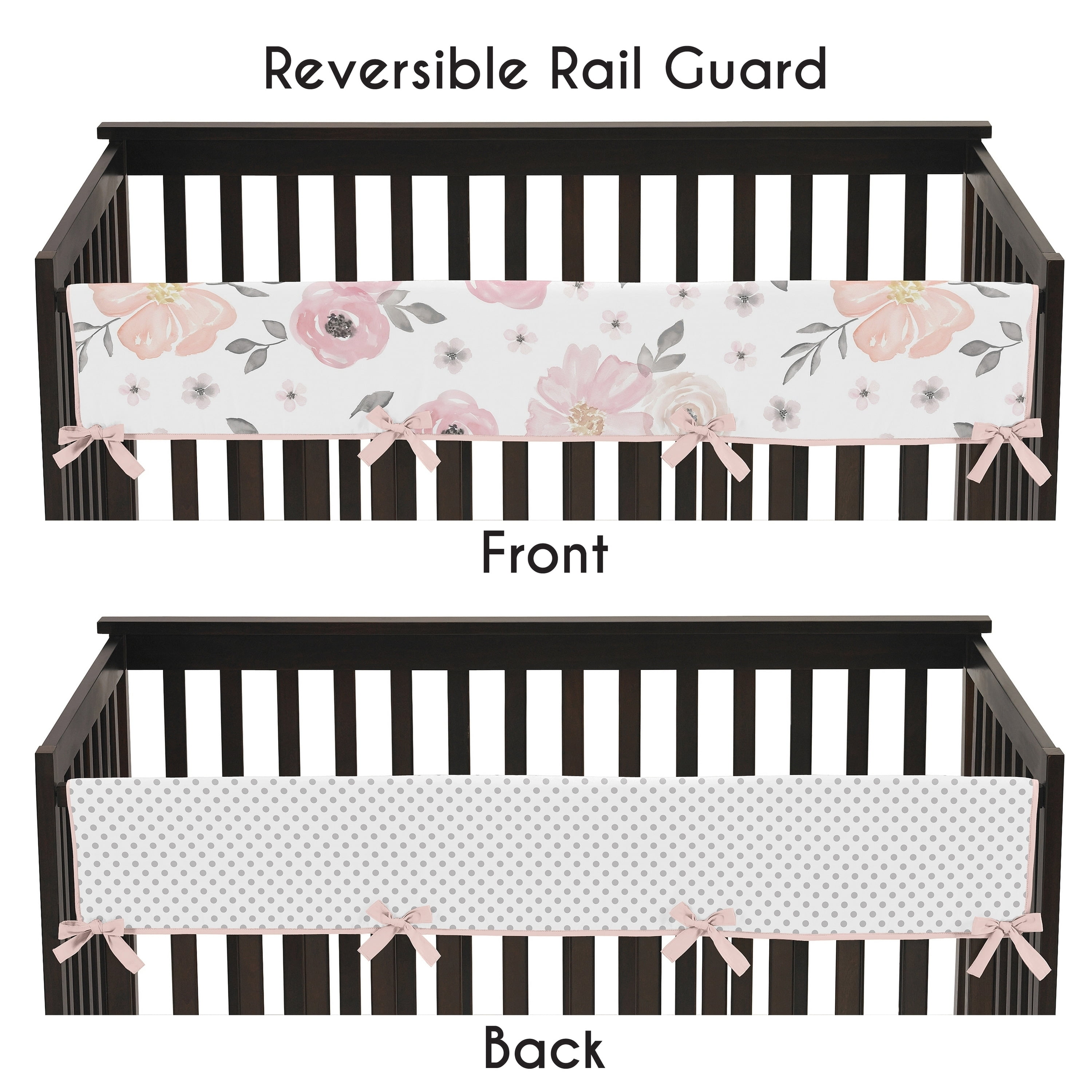 crib rail cover walmart