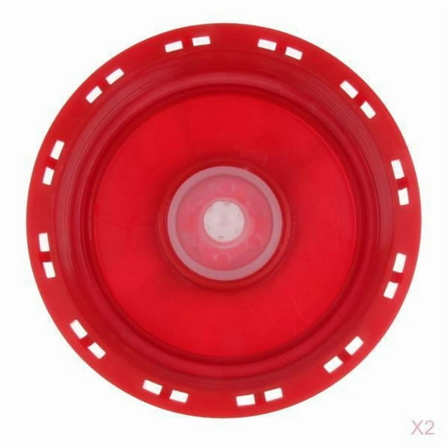 2x Válvula de sonido Tapa de válvula de polvo Accesorios de sonido IBC, 63