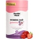 thumbnail image 1 of Gomitas para Cabello Piel y Uñas Health Hack Womens Hair con Colágeno MSM Aminoácidos y 18 Ingredientes Sabor Fresa 60 Gomitas, 1 of 7