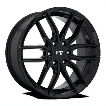 Niche M209 Vosso 20X9 6X139.7 20Et 66.56Cb Gloss Black Wheel