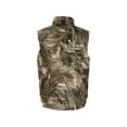 thumbnail image 2 of MidwayUSA Men's Hunter's Creek Reversible Insulated Vest Realtree Max-1 XT/Blaze Orange XL, 2 of 5