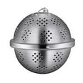 thumbnail image 3 of Tea Strainer Mesh Tea Filter Spice Ball with Chain 304 Stainless Steel Infuser S, 3 of 9