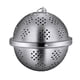 thumbnail image 4 of Tea Strainer Mesh Tea Filter Spice Ball with Chain 304 Stainless Steel Infuser, 4 of 11