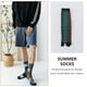 thumbnail image 4 of 5 pares de calcetines elegantes de estilo japonés con dos dedos, calcetines transpirables, calcetines decorativos, 4 of 5