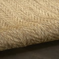 thumbnail image 4 of Nourison Horizon 4' x 6' Natural Fabric Area Rug, 4 of 9