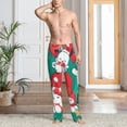 thumbnail image 6 of Lsque Sanrio Print Men's Pajama Pants, Lounge Pant - Comfortable Home Wear,Elastic Waistband, Stylish Design-XX-Large, 6 of 9