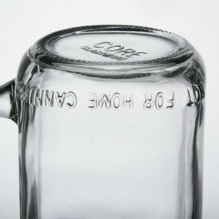 Buy Wholesale China 16 Oz Mason Jar Drinking Glasses With Handle