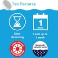 thumbnail image 4 of Zanzio 3 Inch Mufunctional House Cleaning Tablets 10 lbs for Floor, Wall, Furniture, Floor Drain, Water Vat, Swimming Pool Cleaning, Spa and Hot Tub, Dissolving Ch-loring, 4 of 6