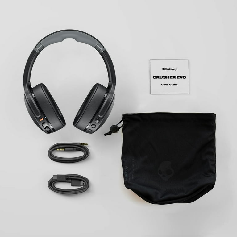 Skullcandy Crusher Evo Over-Ear Wireless Headphones with Sensory