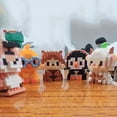 thumbnail image 2 of 2-Inch Mini Cartoon Animal Building Blocks Set - Creative Desk Decor & Gift For Younger Audiences, 2 of 5