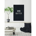 thumbnail image 5 of Mind Matter Painting Print on Wrapped Canvas, 5 of 7