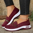thumbnail image 2 of Dakaela Orthopedic Walking Shoes for Women Orthowalkway Breathable Walking Slip on Sneakers Fashion Arch Support Casual Loafers Size 6-9, 2 of 7