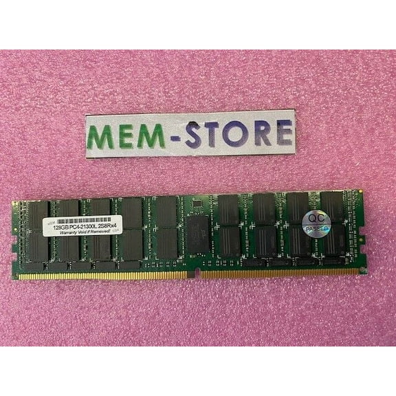 815102-B21 128GB DDR4 2666MHz 3DS LRDIMM Memory HP ProLiant BL460c Gen10 (3rd Party)