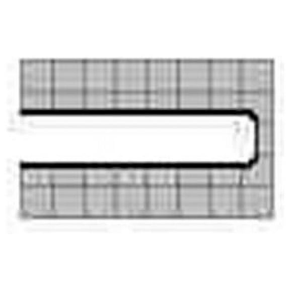 Seiko Vhs Video Spine Labels  White. -