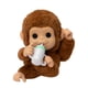 thumbnail image 1 of Little Live Pets My Baby Monkey - Adorable pet Monkey with Over 50 Sounds & Reactions. Expressive Moving Mouth. Mango Sucks his Thumb, Feeds from his Bottle, & Hangs from his Hands & feet!, 1 of 5