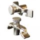 thumbnail image 1 of 6x 2 Piezas de Afinador Fino Erhu de Metal, Afinador Fino de Violín Erhu, Accesorios para Instrumentos Musicales, Reemplaza Al Ajustador de Afinación 6 piezas, 1 of 8