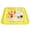 Yellow, variant on Transparent Inflatable Floating Drink Bar, PVC Pool Party Cup Holder Tray with Cooler(Pink)